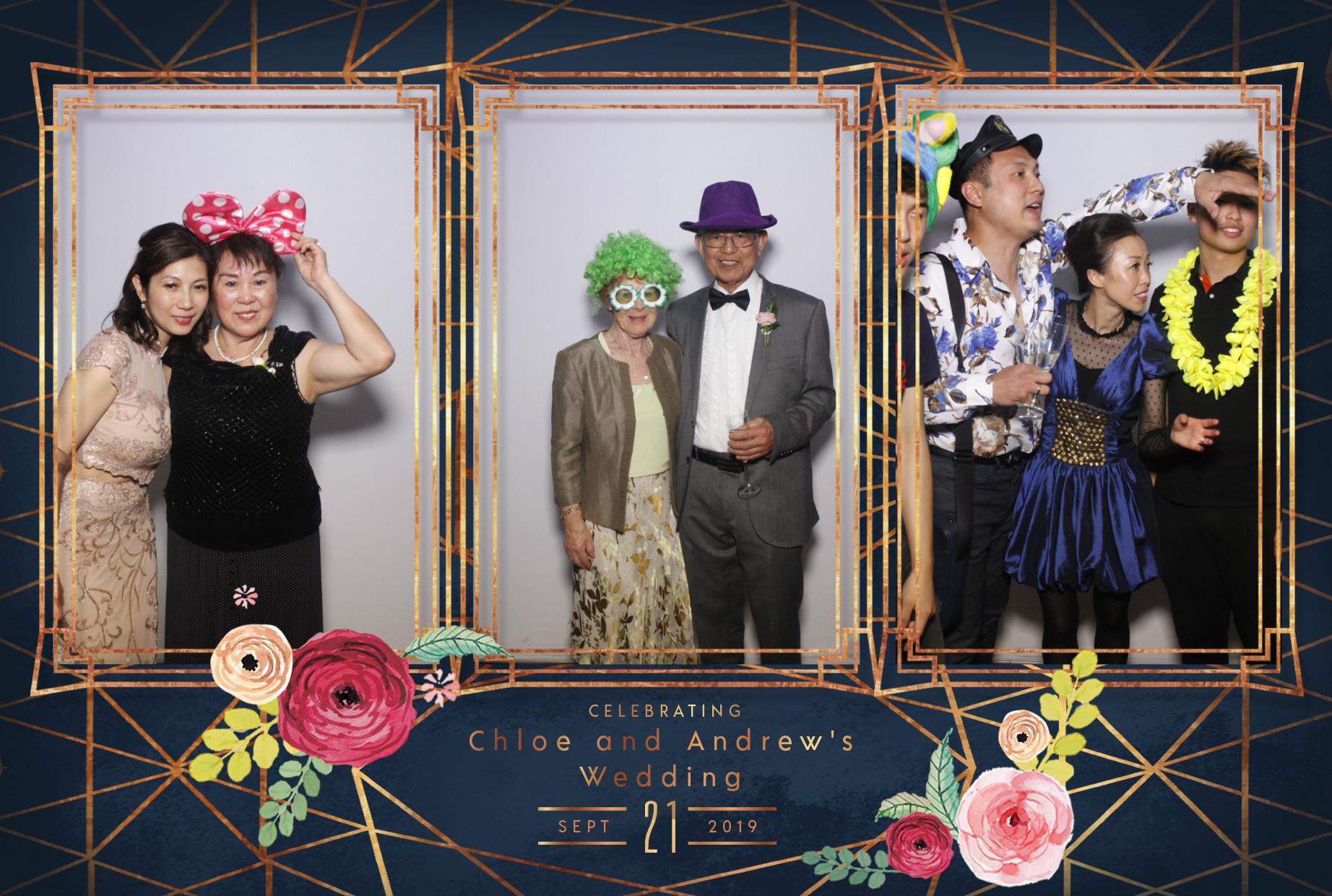 Chloe and Andrew's Wedding | View more photos from the event at gallery.myphotoboothexperience.co.uk/u/MyPhotoBoothExperienceLtd/Chloe-and-Andrews-Wedding